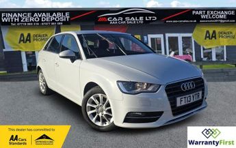 Audi A3 1.6 TDI SE Sportback 5dr Diesel Manual Euro 5 (s/s) (105 ps)