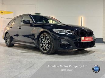 BMW 320 2.0 320i M Sport Touring 5dr Petrol Auto Euro 6 (s/s) (184 ps)