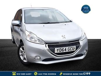 Peugeot 208 1.2 VTi PureTech Active Hatchback 5dr Petrol Manual Euro 5 (82 p