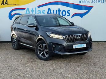 Kia Sorento 2.2 CRDi KX-3 SUV 5dr Diesel Manual AWD Euro 6 (s/s) (197 bhp)