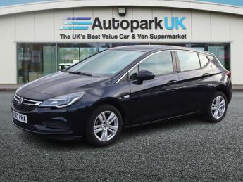 Vauxhall Astra 1.6 CDTi ecoTEC BlueInjection Tech Line Nav Hatchback 5dr Diesel