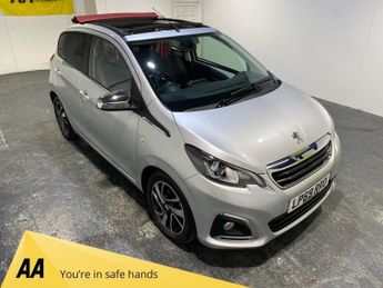 Peugeot 108 1.0 Collection Top! 5dr Petrol Manual Euro 6 (s/s) (72 ps)