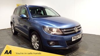 Volkswagen Tiguan 2.0 TDI BlueMotion Tech Match SUV 5dr Diesel Manual 2WD Euro 5 (