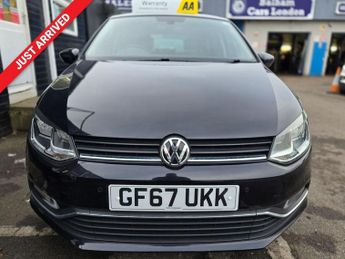 Volkswagen Polo 1.0 Match Edition Hatchback 5dr Petrol Manual Euro 6 (s/s) (60 p