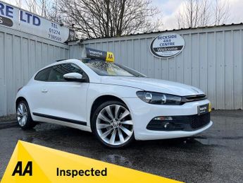 Volkswagen Scirocco 2.0 TDI GT Hatchback 3dr Diesel Manual Euro 5 (170 ps)