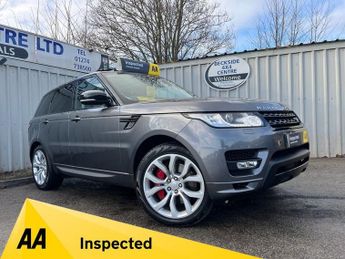 Land Rover Range Rover Sport 3.0 SD V6 Autobiography Dynamic SUV 5dr Diesel Auto 4WD Euro 5 (