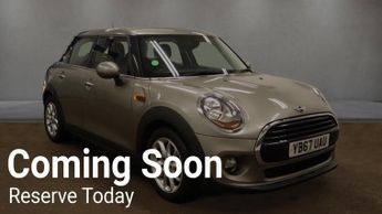 MINI Hatch 1.5 Cooper D Hatchback 5dr Diesel Steptronic Euro 6 (s/s) (116 p