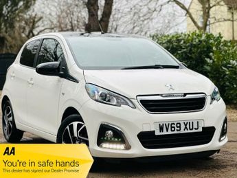 Peugeot 108 1.0 Allure Hatchback 5dr Petrol Manual Euro 6 (s/s) (72 ps)