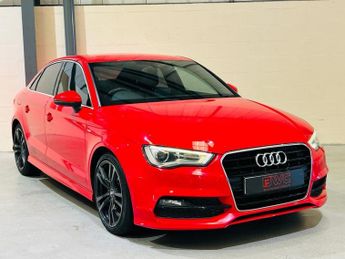 Audi A3 2.0 TDI S line Saloon 4dr Diesel Manual Euro 6 (s/s) (150 ps)