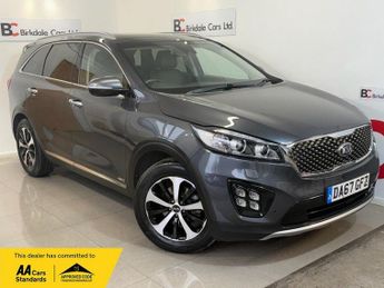 Kia Sorento 2.2 CRDi KX-3 SUV 5dr Diesel Auto 4WD Auto Euro 6 (197 bhp)