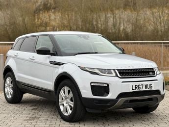 Land Rover Range Rover Evoque 2.0 TD4 SE Tech SUV 5dr Diesel Auto 4WD Euro 6 (s/s) (180 ps)