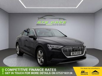 Audi E-Tron 55 Technik Sportback 5dr Electric Auto quattro 95kWh (11kW Charg