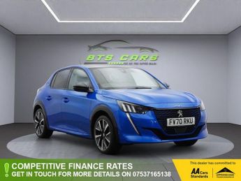 Peugeot 208 50kWh GT Line Hatchback 5dr Electric Auto (136 ps)