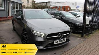 Mercedes A Class 1.3 A200 AMG Line Edition (Premium) Hatchback 5dr Petrol 7G-DCT 