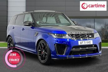 Land Rover Range Rover Sport 5.0 P575 V8 SVR Carbon Edition SUV 5dr Petrol Auto 4WD Euro 6 (s