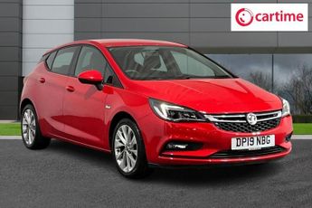 Vauxhall Astra 1.0i Turbo ecoTEC Design Hatchback 5dr Petrol Manual Euro 6 (s/s