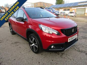 Peugeot 2008 1.2 PureTech GPF GT Line SUV 5dr Petrol Manual Euro 6 (s/s) (130