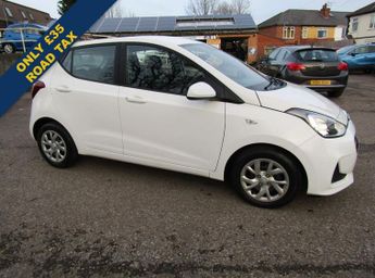 Hyundai I10 1.2 SE Hatchback 5dr Petrol Manual Euro 6 (87 ps)