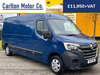 Renault Master 35 BUSINESS+ 2.3 DCI LWB MEDIUM ROOF 135BHP 