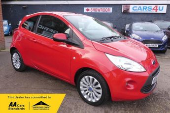 Ford Ka 1.2 Zetec Hatchback 3dr Petrol Manual Euro 5 (s/s) (69 ps)