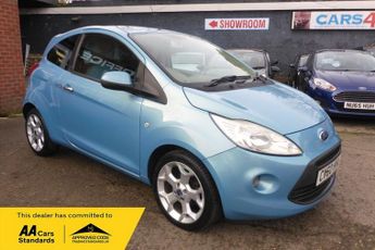 Ford Ka 1.2 Titanium Hatchback 3dr Petrol Manual Euro 4 (69 ps)