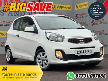 Kia Picanto 1.0 VR7 Hatchback 3dr Petrol Manual Euro 5 (68 bhp)