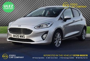 Ford Fiesta 1.0T EcoBoost Titanium Hatchback 5dr Petrol Manual Euro 6 (s/s) 