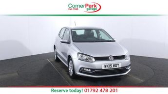 Volkswagen Polo 1.2 TSI BlueMotion Tech SE Hatchback 5dr Petrol Manual Euro 6 (s