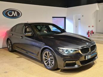 BMW 520 2.0 520d M Sport Saloon 4dr Diesel Auto Euro 6 (s/s) (190 ps)