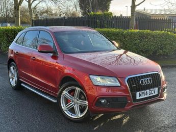 Audi Q5 2.0 TDI S line Plus SUV 5dr Diesel S Tronic quattro Euro 5 (s/s)