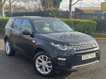 Land Rover Discovery Sport 2.0 TD4 HSE SUV 5dr Diesel Manual 4WD Euro 6 (s/s) (180 ps)