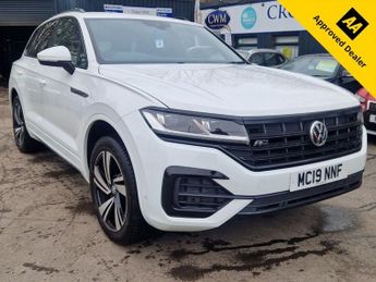 Volkswagen Touareg 3.0 TDI V6 R-Line Tech SUV 5dr Diesel Tiptronic 4Motion Euro 6 (