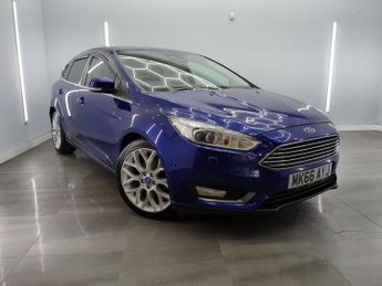 Ford Focus 1.5 TDCi Titanium X Hatchback 5dr Diesel Manual Euro 6 (s/s) (12