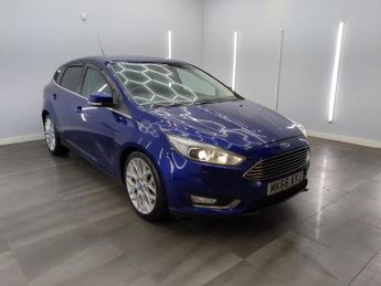 FORD FOCUS 1.5 TDCi Titanium X Hatchback 5dr Diesel Manual Euro 6 (s/s) (12