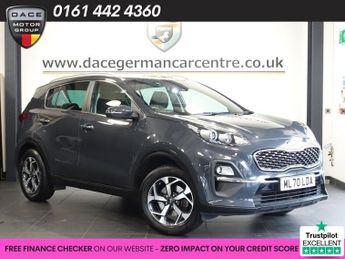 Kia Sportage 1.6 GDi 2 GPF SUV 5dr Petrol Manual Euro 6 (s/s) (130 bhp)