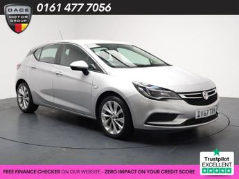 Vauxhall Astra 1.4i Turbo Design Hatchback 5dr Petrol Manual Euro 6 (125 ps)