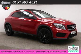 Mercedes GLA 2.1 GLA220d AMG Line (Premium Plus) SUV 5dr Diesel 7G-DCT 4MATIC