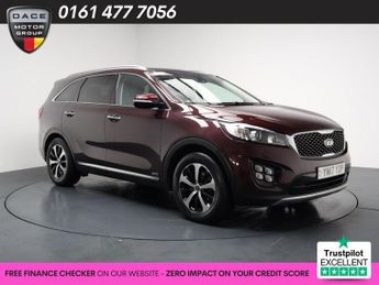 Kia Sorento 2.2 CRDi KX-3 SUV 5dr Diesel Auto AWD Euro 6 (197 bhp)