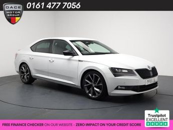 Skoda Superb 2.0 TSI SportLine Hatchback 5dr Petrol DSG Euro 6 (s/s) (220 ps)