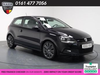 Volkswagen Polo 1.4 TSI BlueMotion Tech ACT BlueGT Hatchback 3dr Petrol DSG Euro