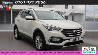 Hyundai Santa Fe 2.2 CRDi Blue Drive Premium SUV 5dr Diesel Auto 4WD Euro 6 (s/s)