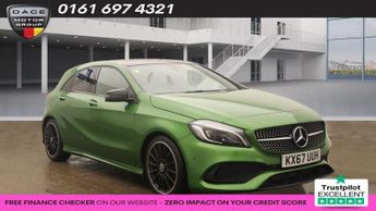 Mercedes A Class 1.5 A180d AMG Line (Premium Plus) Hatchback 5dr Diesel 7G-DCT Eu