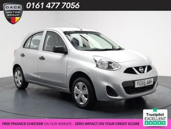 Nissan Micra 1.2 Visia Hatchback 5dr Petrol Manual Euro 5 (80 ps)