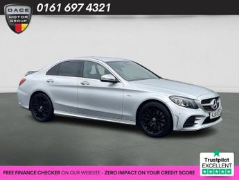 Mercedes C Class 2.0 C300d AMG Line (Premium) Saloon 4dr Diesel G-Tronic+ Euro 6 