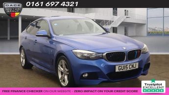 BMW 320 2.0 320i M Sport GT 5dr Petrol Auto xDrive Euro 6 (s/s) (184 ps)