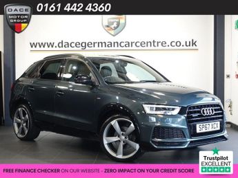 Audi Q3 2.0 TDI Black Edition SUV 5dr Diesel S Tronic quattro Euro 6 (s/