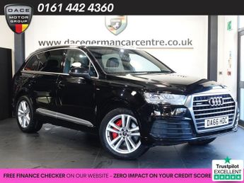 Audi Q7 3.0 TDI V6 S line SUV 5dr Diesel Tiptronic quattro Euro 6 (s/s) 