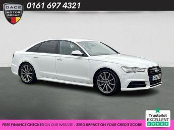 Audi A6 3.0 TDI V6 Black Edition Saloon 4dr Diesel S Tronic quattro Euro