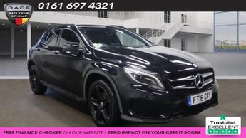 Mercedes GLA 2.0 GLA250 AMG Line SUV 5dr Petrol 7G-DCT 4MATIC Euro 6 (s/s) (2