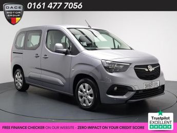 Vauxhall Combo 1.5 Turbo D BlueInjection Energy MPV 5dr Diesel Auto Euro 6 (s/s